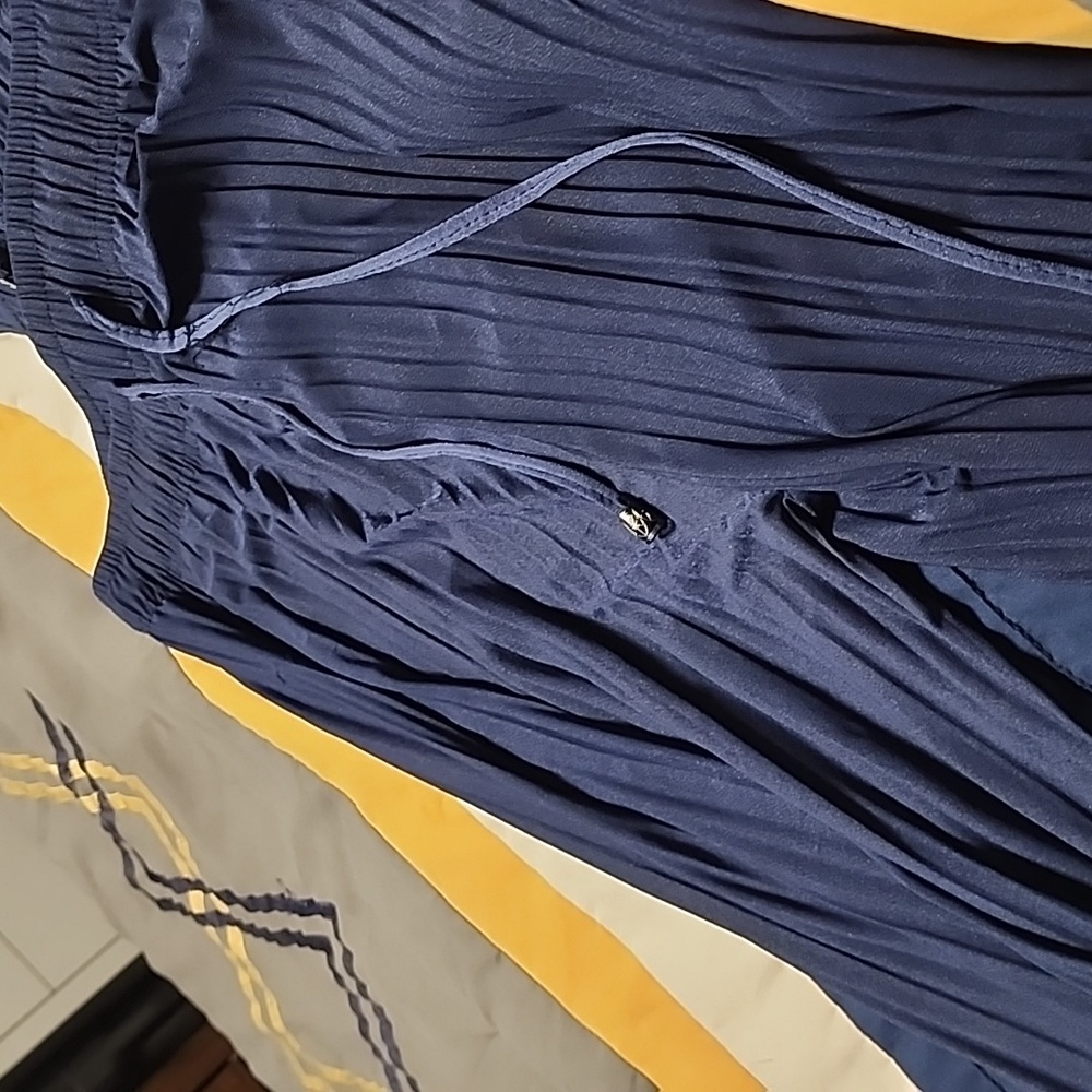 Blue dress pants